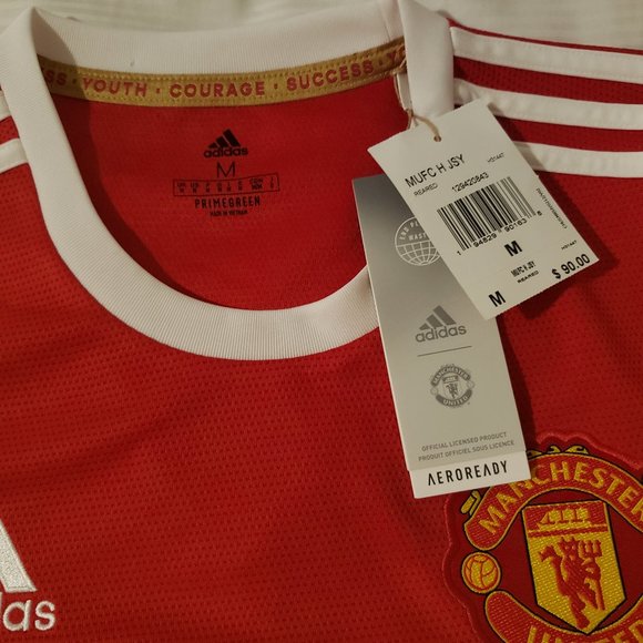Manchester United Adidas Home Jersey season 2021/22 - Picture 7 of 11
